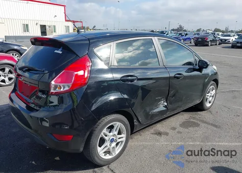 2018 Ford Fiesta Se from USA, damaged, VIN 3FADP4EJ2JM144305
